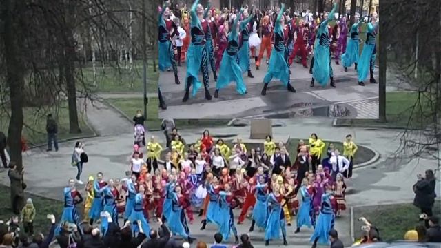 Флешмоб "Танцуй добро" 29 апреля 2015 смотреть онлайн