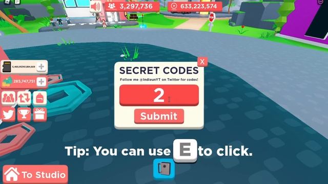 New Pink Soda And *New* Codes (Roblox Youtube Simulator) смотреть онлайн