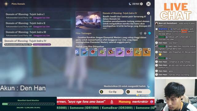 【Genshin Impact】Speedrun Event | Review & Joki Fun Spiral Ep.149 смотреть онлайн