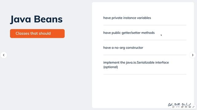 20 Understanding Java Beans in 90 Seconds смотреть онлайн