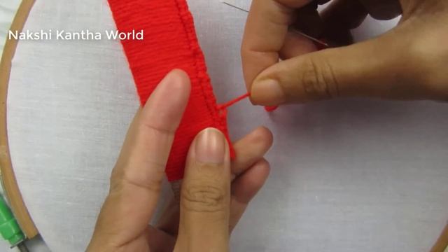 Hand Embroidery Amazing Trick# Easy Flower Embroidery Trick with Scale# Sewing Hack смотреть онлайн