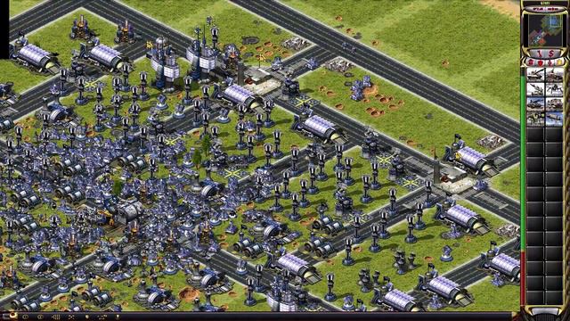 Red Alert 2 - Extra hard Ai смотреть онлайн