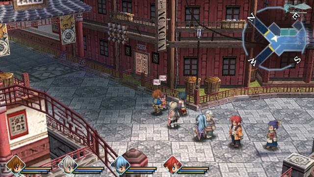 The Legend of Heroes VII: Zero no Kiseki - Evolution - Часть №05 [Пролог - Беготня по городу] смотреть онлайн