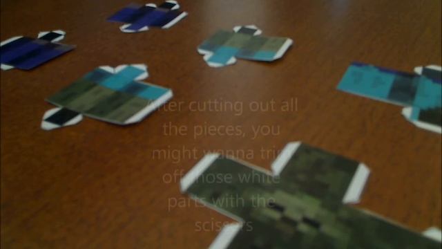 How to make a Minecraft Paper Zombie смотреть онлайн