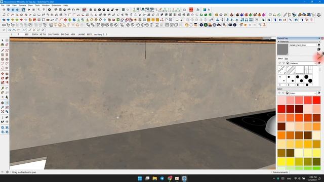 rendering tutorial kitchen with v-ray6 sketch up 2022 смотреть онлайн