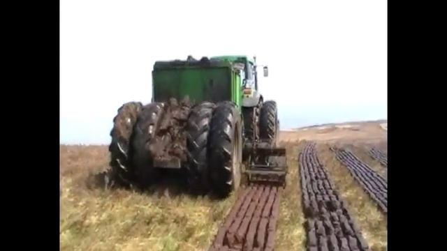 Прицеп для формирования торфяных брикетов смотреть онлайн