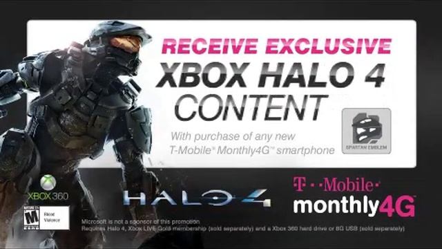 T-Mobile - Halo 4 смотреть онлайн