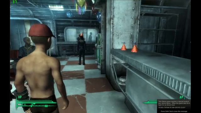 Fallout 3 - lets play - Ep.1 - I remember BEING BORN! смотреть онлайн