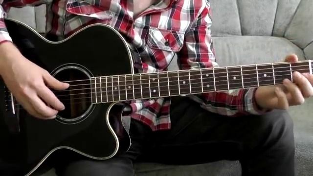 Hit The Road Jack /Fingerstyle Guitar Lesson/ Pass2hoff Vasya смотреть онлайн