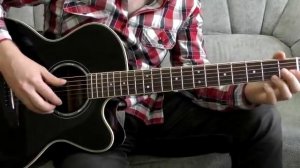 Hit The Road Jack /Fingerstyle Guitar Lesson/ Pass2hoff Vasya