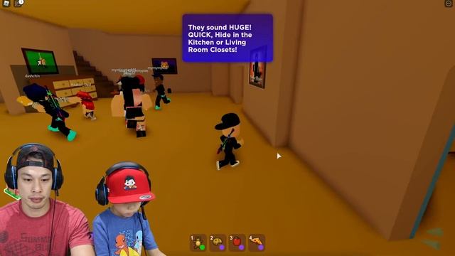 Who Broke INTO MY House? ! Let's Play Roblox Break In Story! Full Playthrough смотреть онлайн
