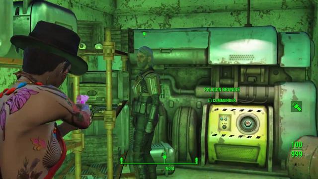 Fallout 4 - Nora Exploring The Recon Bunker Theta - Part 3 - French смотреть онлайн