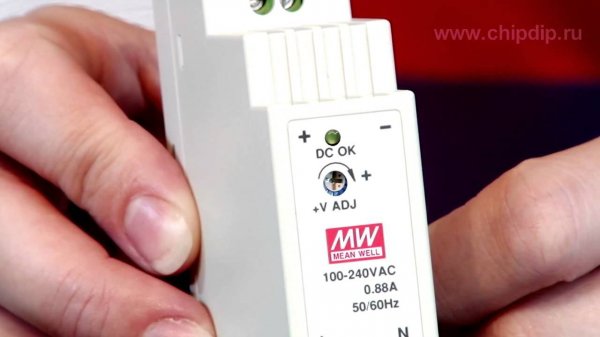 DR-15-12, источники питания производства Mean Well