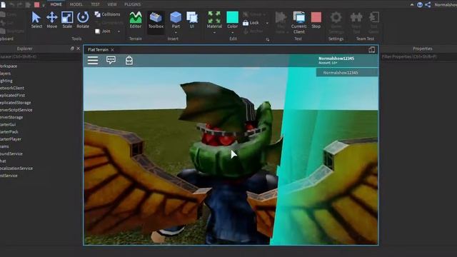 REVIEWING THE NEW FORCE FIELD MATERIAL ON ROBLOX STUDIO | Roblox Studio Tutorials смотреть онлайн