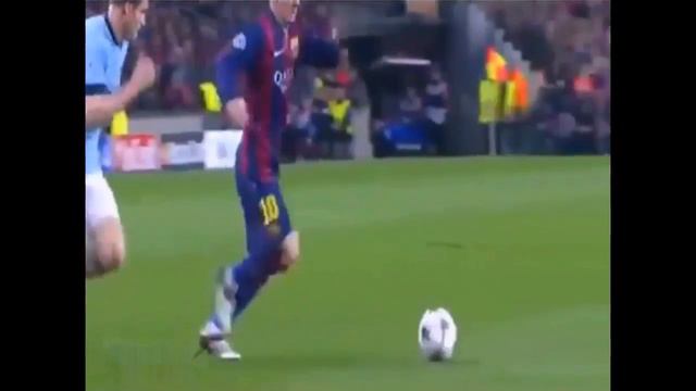 Messi's Tricks Vs Man City | Как Месси против Ман Сити играл