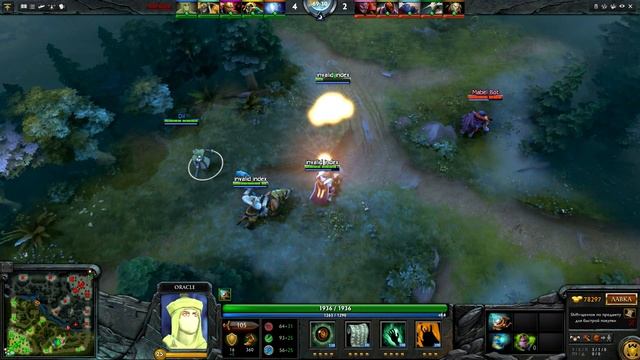 Dota 2 Oracle guide / Дота 2 гайд на Оракула смотреть онлайн