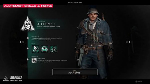 Remnant 2 - How To Unlock The Alchemist  Class! Insane Buff Support Class   Secret Archetype Class