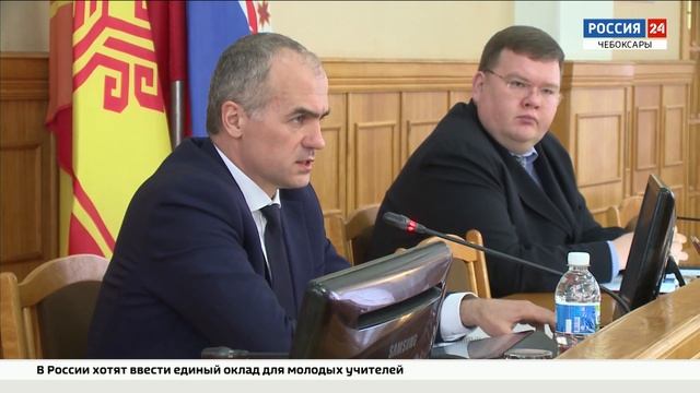 Чебоксарская мэрия найдет нового подрядчика для школы в "Садовом" смотреть онлайн