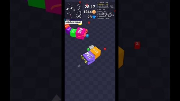 #games #2023 ??1️⃣47 games Cube Arena كيوب ارينا 2048