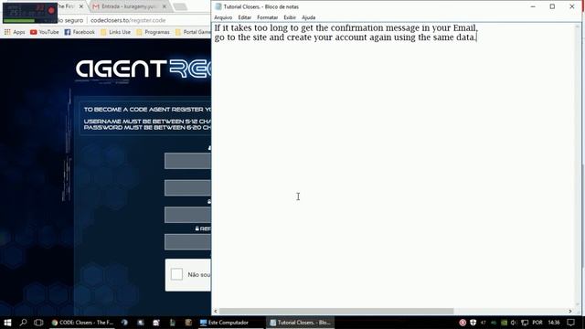[ Code:Closers ] - Account Creation and Confirmation Tutorial смотреть онлайн