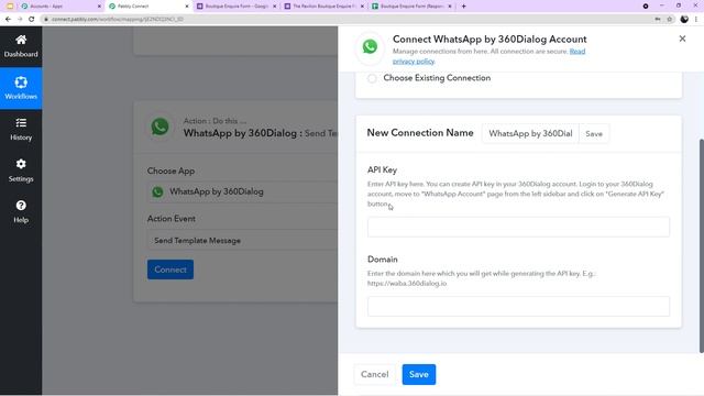 Share Your Boutique Online Flyer on WhatsApp with Customers When They Fill your Website Form смотреть онлайн