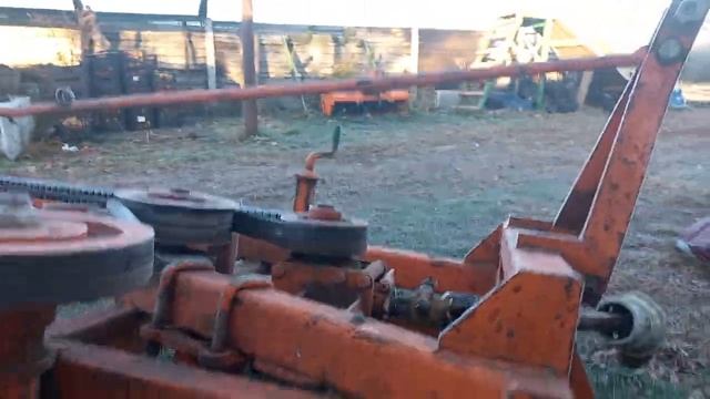 роторный плуг(поближе) смотреть онлайн