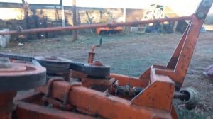 роторный плуг(поближе)