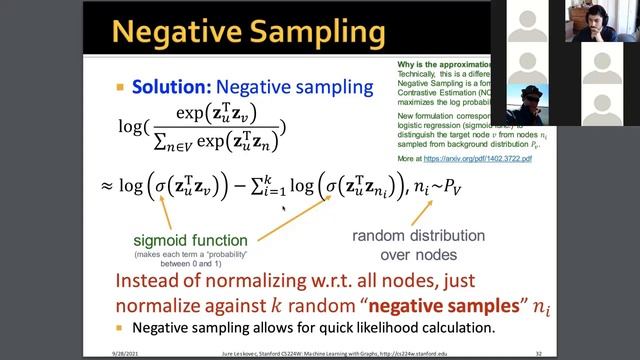 Machine Learning with Graphs: Node embeddings смотреть онлайн