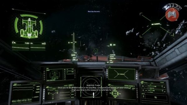 Star Citizen #5 - Купил Cutlass Black