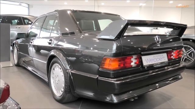 Mercedes-Benz 190E 2.5-16 EVO 1 * Classic Mercedes-Benz * Klassiker MB W201