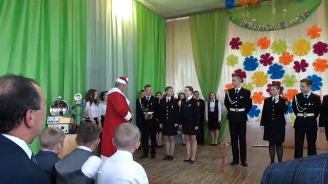 Школьная сценка. Последний звонок 2019. смотреть онлайн