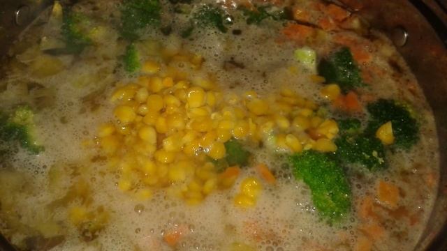 Шорабэ аль ходар (овощной суп)