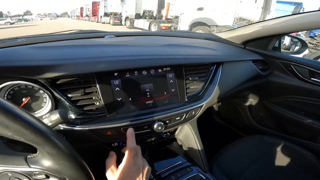 Opel Insignia 2018 POV Test Drive  @DRIVEWAVE1