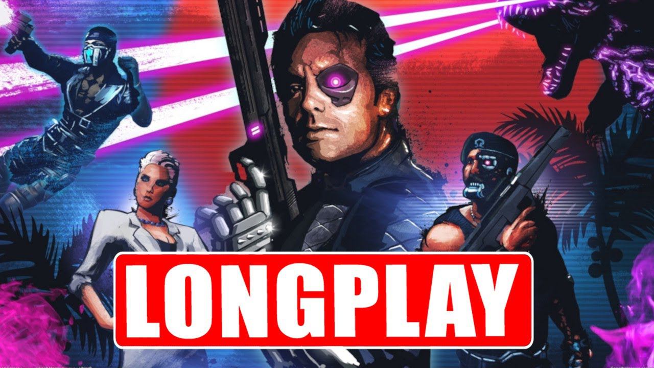 Far Cry: Blood Dragon Full Game Walkthrough Longplay Part 1 смотреть онлайн