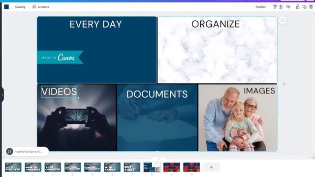 Canva Desktop Organization Ideas | Designer's Touch | Canva Grids | 2 смотреть онлайн