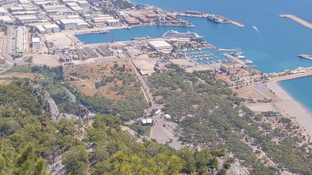 Анталия смотровая площадка горы Анталия,август 2023 смотреть онлайн