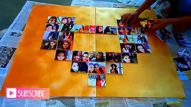 DIY Instagram Heart Collage | Handcrafted Curio смотреть онлайн