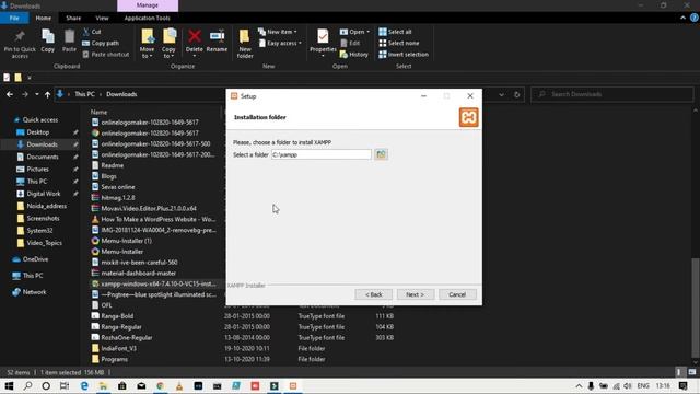 How To Install Xampp Localhost Server On Windows (10 8.1 7) In Hindi 2021 смотреть онлайн
