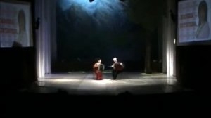 Марина Хутугова и Булат Газданов «Цецилия»