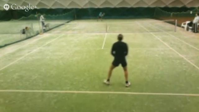 TennisKafe CUP 1/2 final - Petar Kotev vs. Georgi Milev 7.03.2014 смотреть онлайн