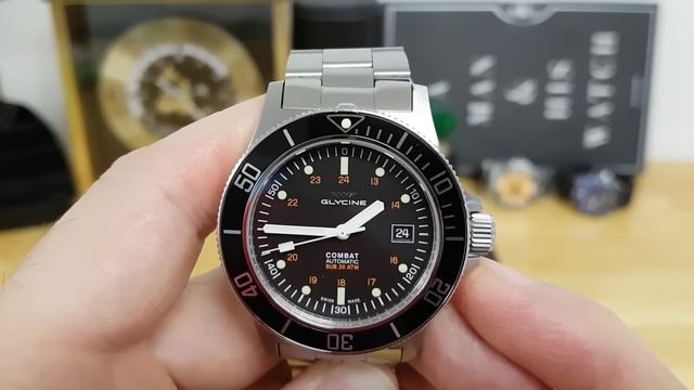 Glycine Combat Sub - The REAL (long-term) watch review смотреть онлайн