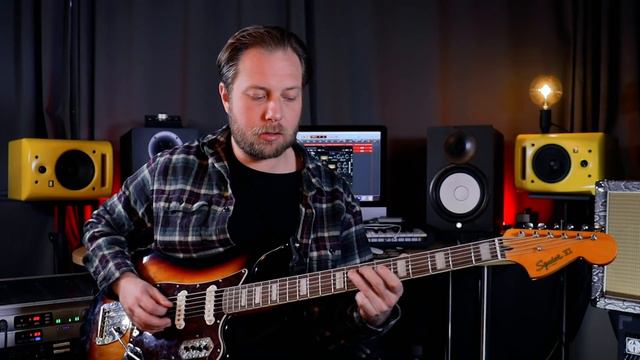 Fender/Squier Bass VI - My honest opinion смотреть онлайн