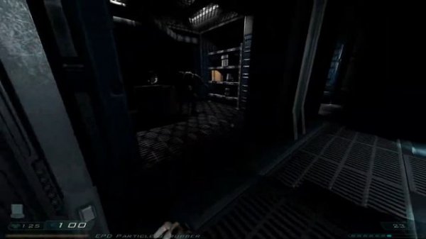 Doom 3: Redux - Level 05: Alpha Labs - Sector 1: Union Aerospace Science Division