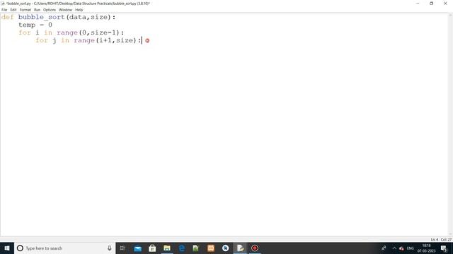 What is Bubble Sort Algorithm in Hindi ? | Python Data Structure | @cstechtube смотреть онлайн