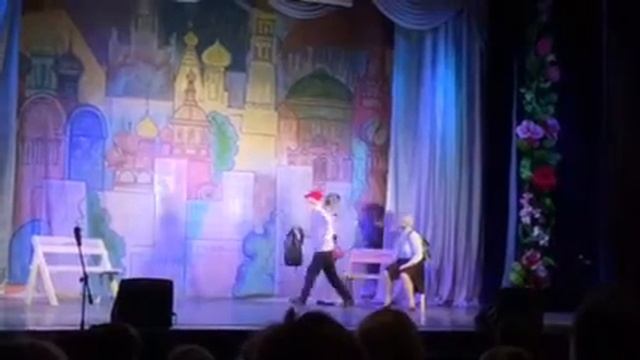 Отрывки из спектакля "Сказка о потерянном времени". Студия "Магистраль" 29.04.2017 (6) смотреть онлайн