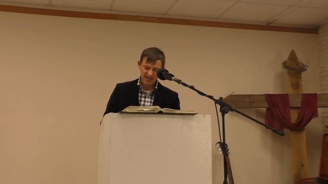 Тема проповеди: "Благочестивое недовольство" ( 01. 12. 23 ) смотреть онлайн