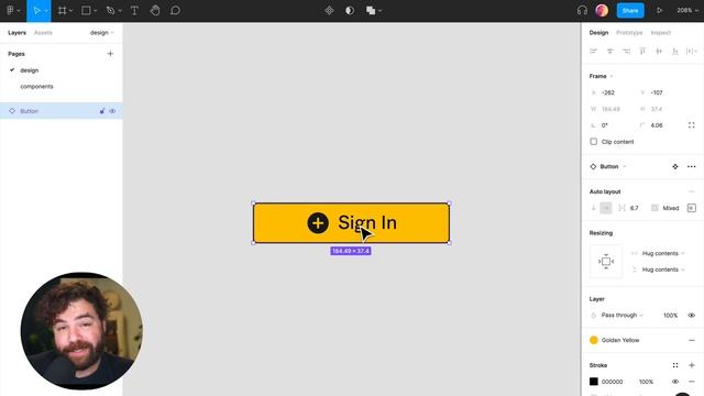 Figma Tip - Quick component insert смотреть онлайн