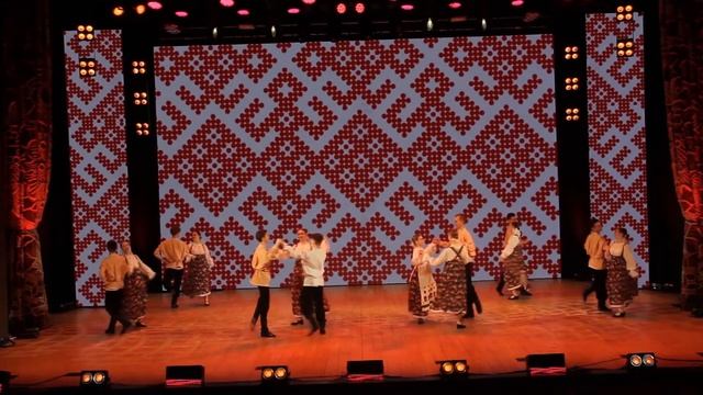 Пляска Смоленской области «Гжатские гляденки». Коломеец Анна Викторовна