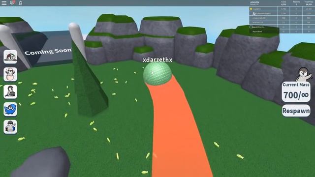 *CODE* Bowling As a Giant Penguin Ball Roblox Penguin Simulator смотреть онлайн