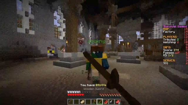 Playing Minecraft Nexus in 2022!!! Nexus Survival Games!!! смотреть онлайн